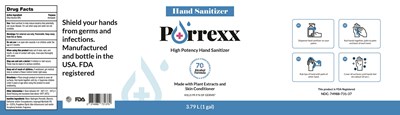 Purrexx Label 3.79 L (1 Gal) 70  V3